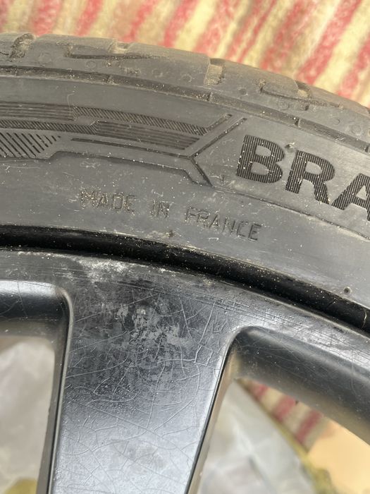 Jante aliaj 18 le vad