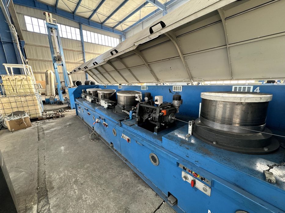 Utilaj plasa sudata / Trefilor sarma