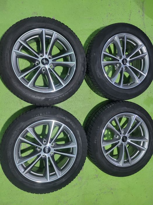 17 5x112 Audi A4 A5 A6 лети джанти 5х112 ауди
