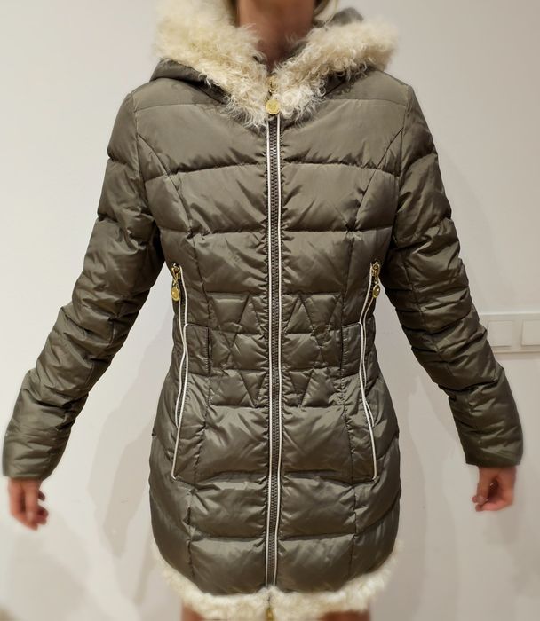 Пуховик женский детский