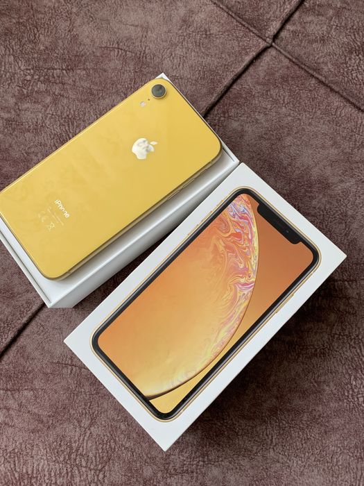 Айфон Хр Iphone XR yellow 256g