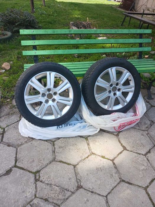 Продавам гуми с джанти