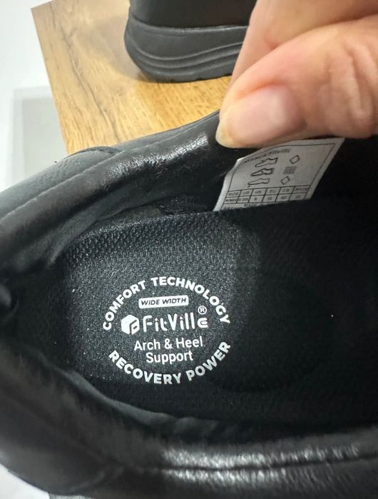 Pantofi ortopedici Fitville