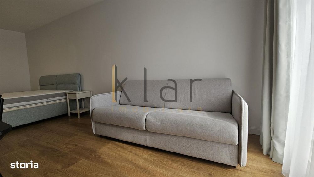 Apartament LUX 1 camera 46mp,balcon 5mp,Andrei Muresanu- Sigma