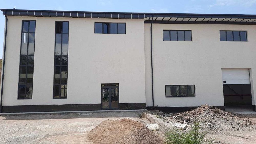 Сотилади ишлаб чиқариш учун завод фабрика база цех ангар офис