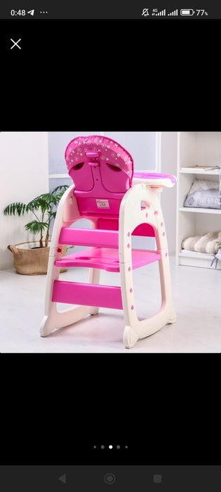 Стульчик - трансформер для кормления и не только