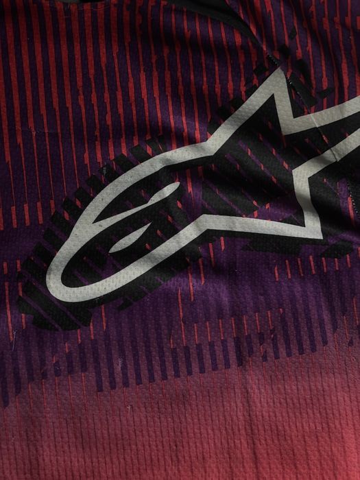 Bluza si pantaloni moto Alpinestars