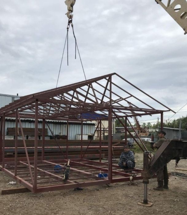 Строительная бригада по проекту.