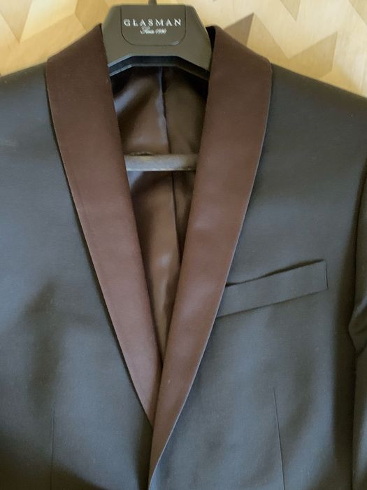 Мужской костюм GLASMAN