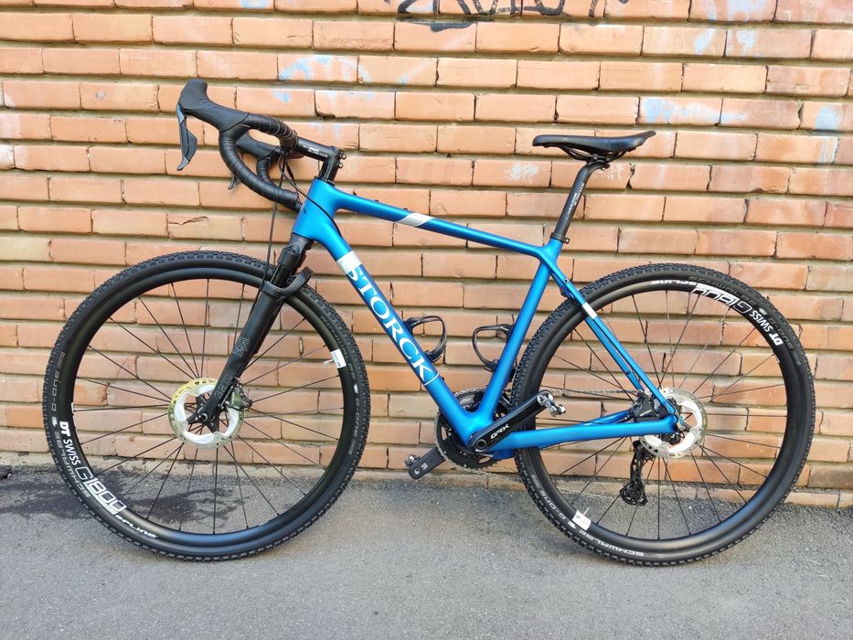 Gravel Storck Grix Pro Carbon, 2x11 Shimano GRX DI2, Fox 32TC