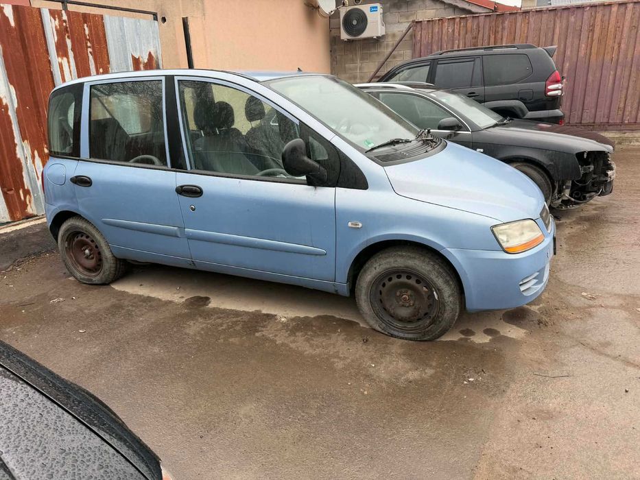 fiat multipla 1.6 16v metan на части фиат мултипла метан