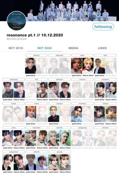 Nct nct 127 nct dream nct wish wayv wishlist trade размяна