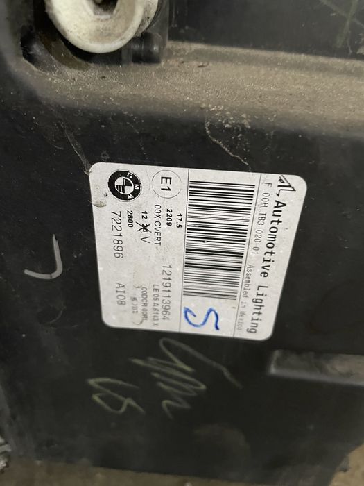 Фарове БМВ Х5, Е70 фейслифт (farove bmw e70)