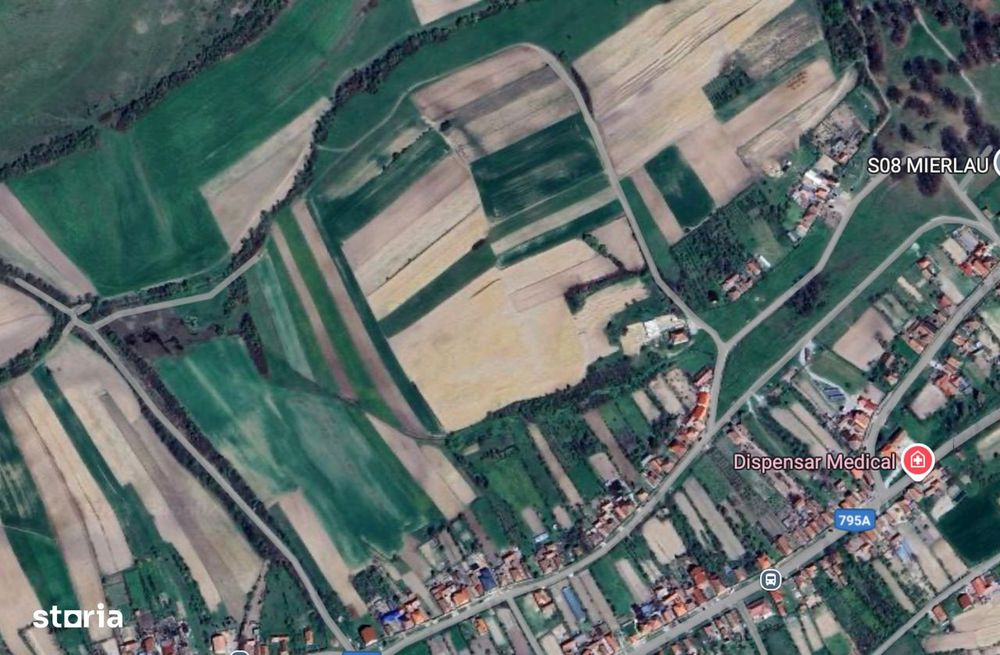 Teren extravilan 3900 mp, Mierlău, Bihor, Gaminvest, V4038