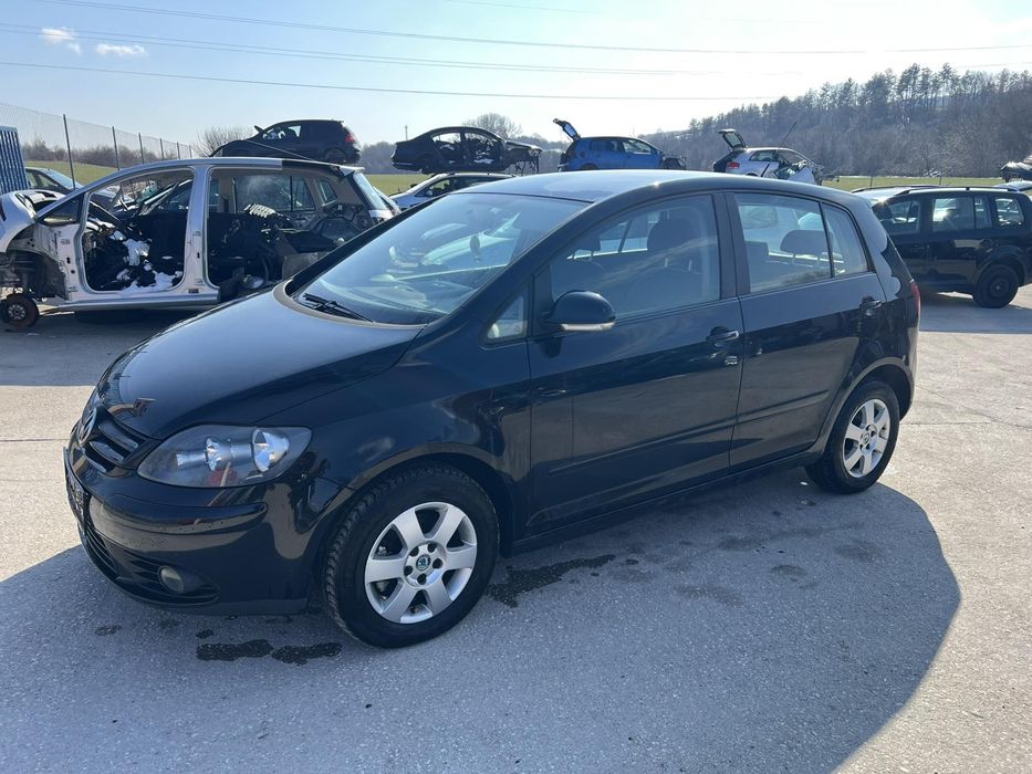 Vw Golf плюс 2008г.1.9 105к.с BLS