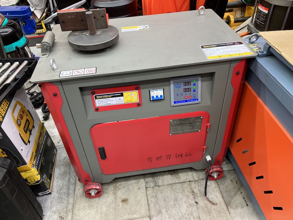 Станок для гибки арматуры серии GF-28