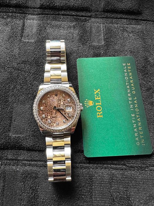 Rolex Datejust 36 Gold Diamonds дамски часовник