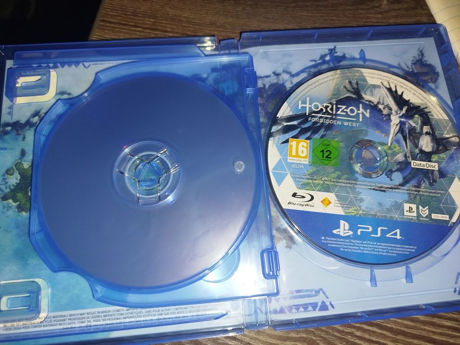 Игра PS4 Horizon Forbidden west ™