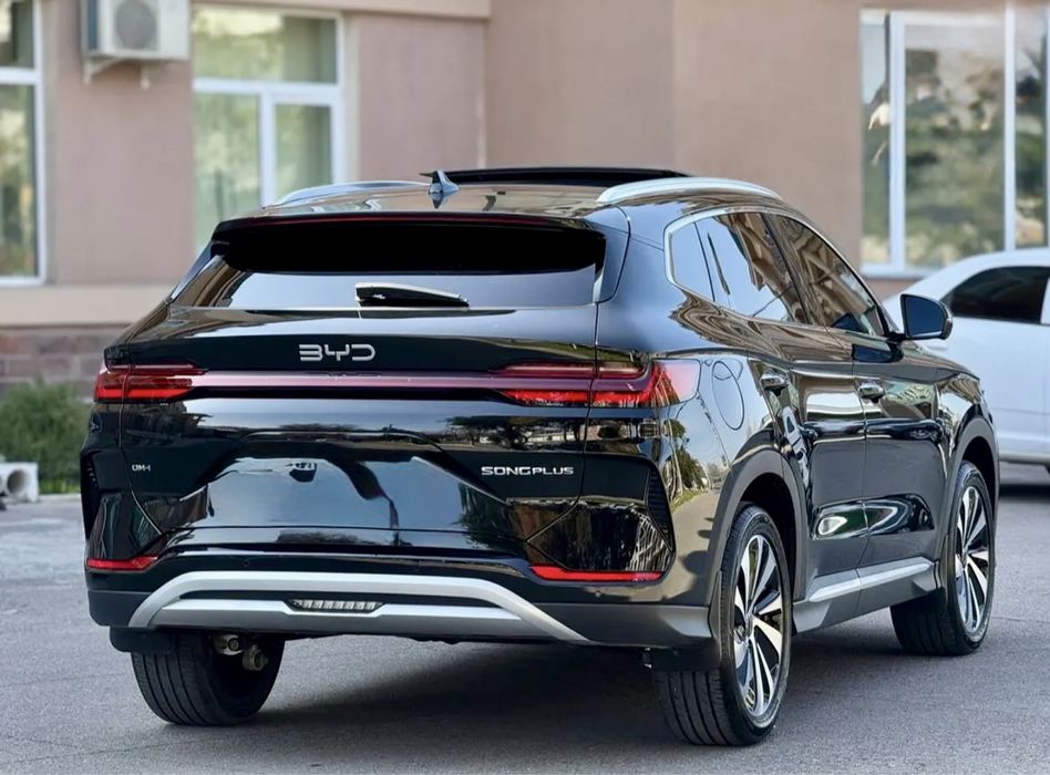BYD Song Plus DM-i Champion 2025 — 2