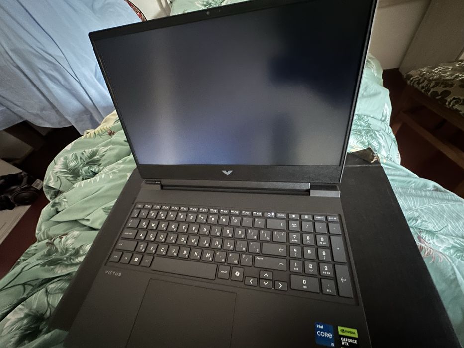 Victus hp15 gaming rtx3050