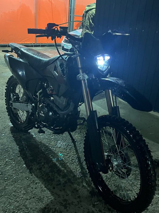 Эндуро 250 есть обмен на авто