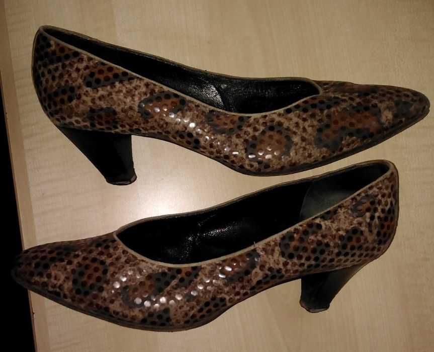 Pantofi originali BALDAN, Italy, integral piele naturala calitativa