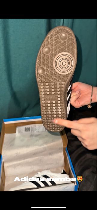 Кроссовки adidas samba