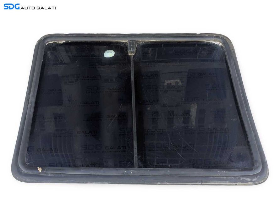 Geam Sticla de pe Usa Portiera Stanga Spate Culisant Fiat Doblo 2000 - 2010 [LR4227]