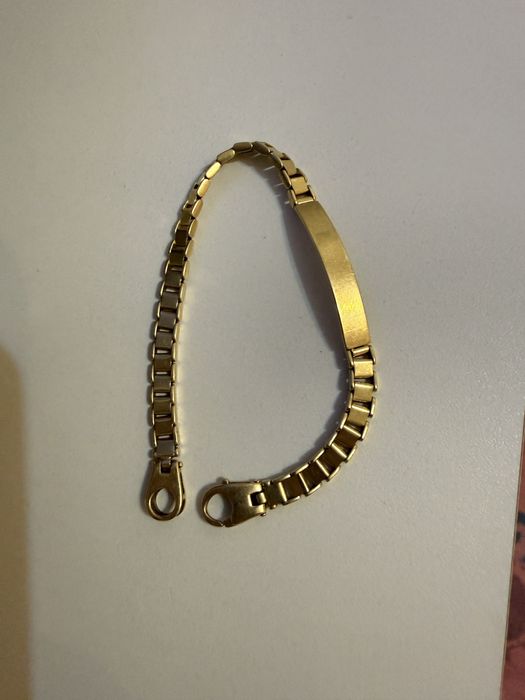 Bratara 18K barbateasca