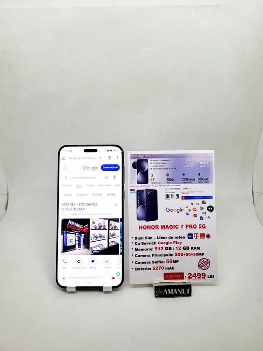 ***STAR*** Shop: Honor Magic 7 Pro 5G - 512GB - GARANTIE!!!