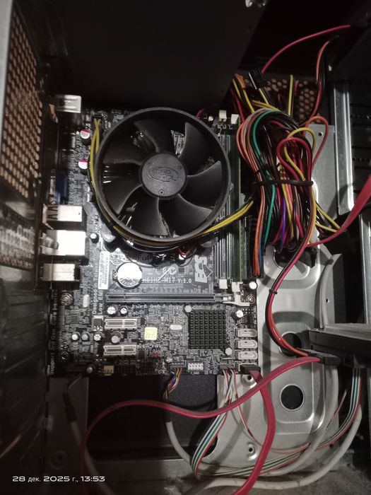 Компьютер процессор