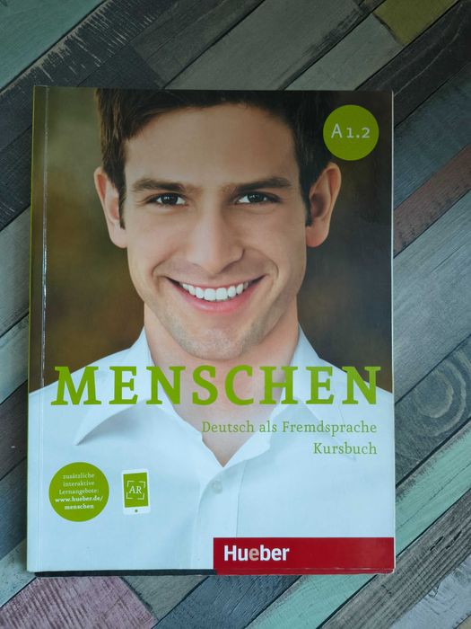 Учебник по немски Menschen A1.1, A1.2, A2.1, A2.2