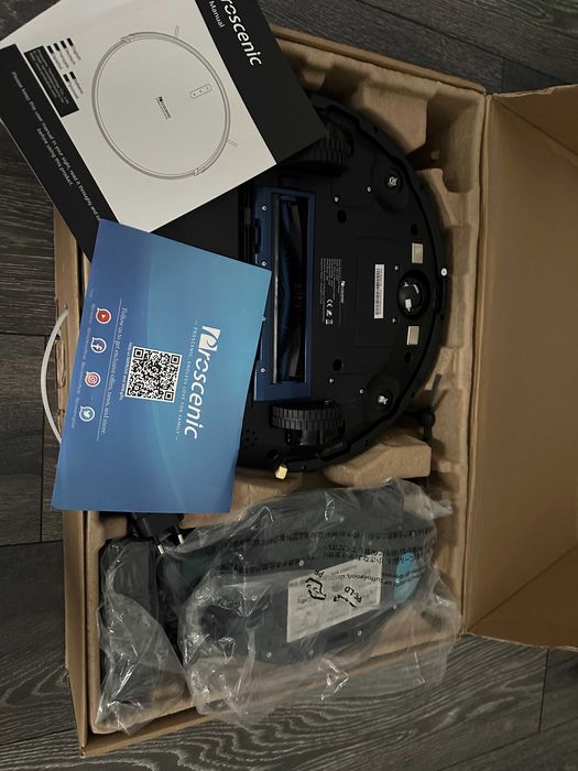 Прахосмукачка-робот, Proscenic 830p с функция за миене