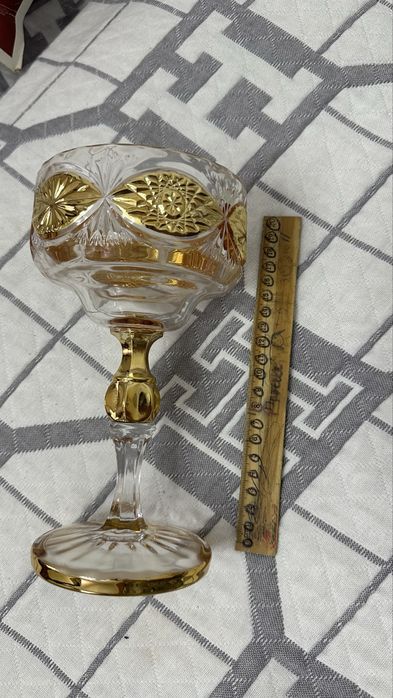 Креманка стеклянная