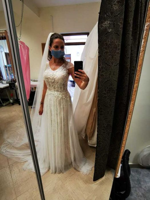 Rochie mireasa Demetra Boutique marimea S