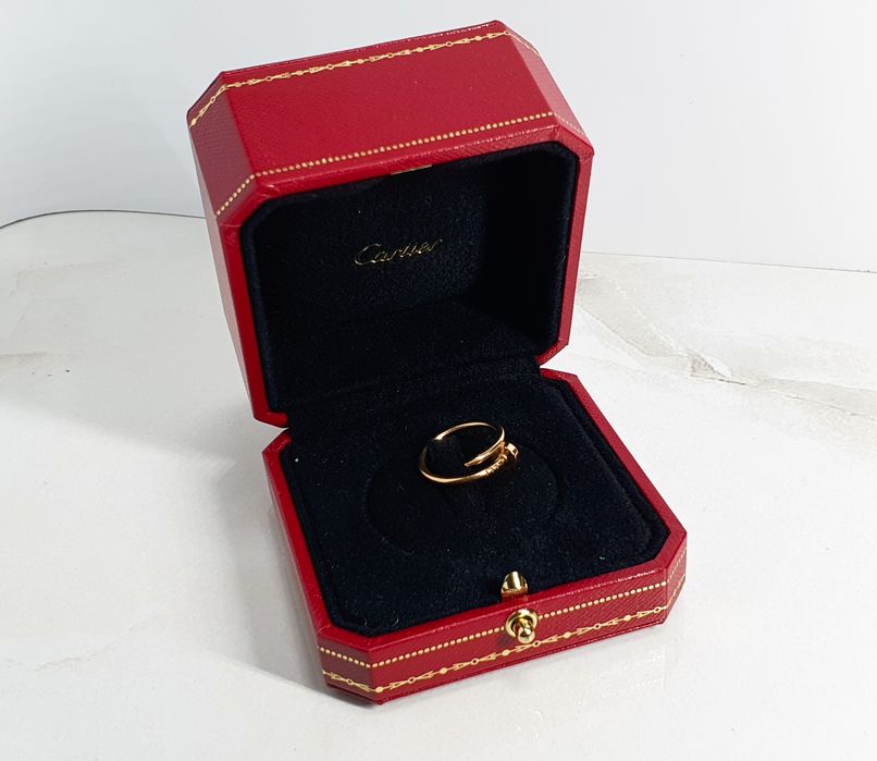 Inel Cartier original din aur 18K – mărimea 48 – 3,29 g – full set