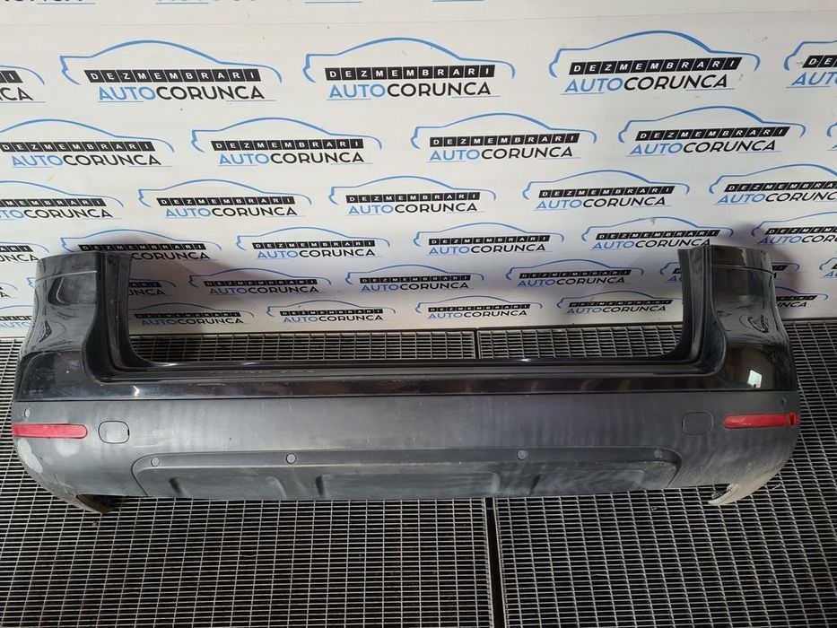 Bara spate Volkswagen Touareg 7L 2003 - 2006 SUV 4 Usi NEGRU (974) ZGÂRIATA