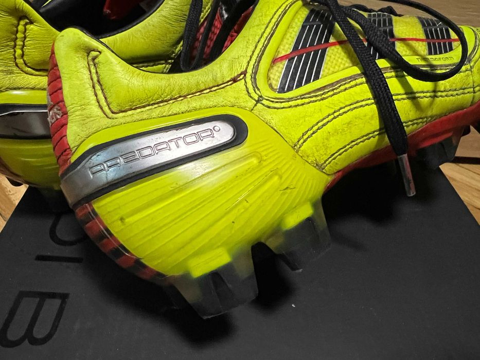 adidas PREDATOR X бутонки ,калеври ,футболни обувки номер 41,5