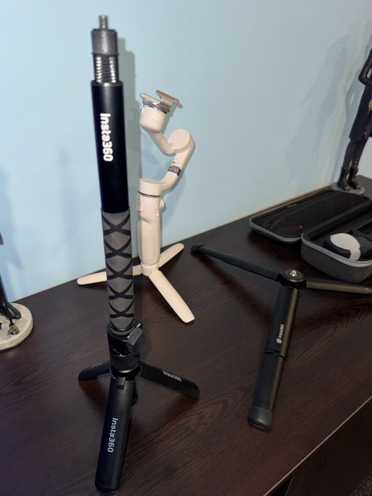 Insta360 1-Inch 360 градусова екшън камера, canon sony gopro nikon 6k