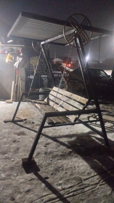 Качеля садовая,170000