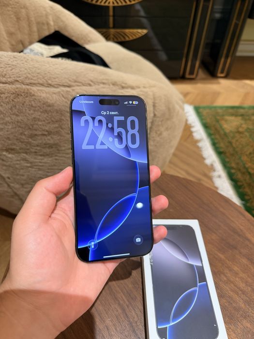 Iphone 16 pro max