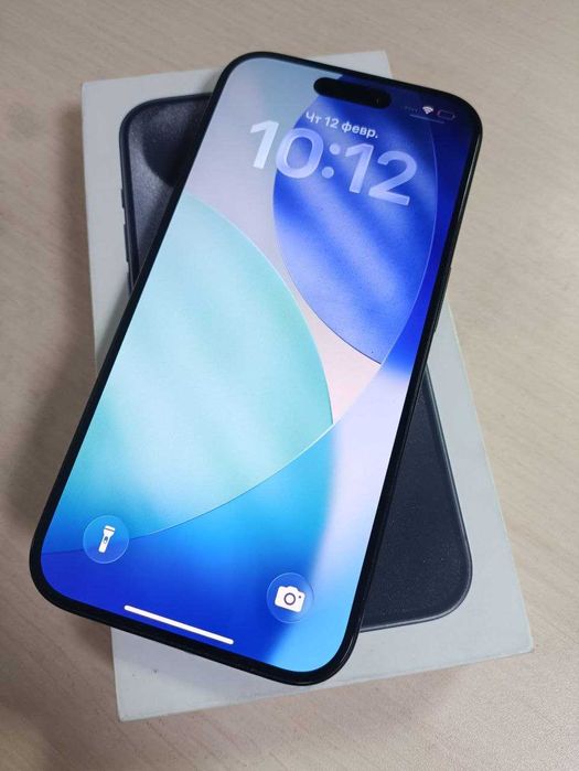 Apple iPhone 15 Pro  Алматы лот: 887663