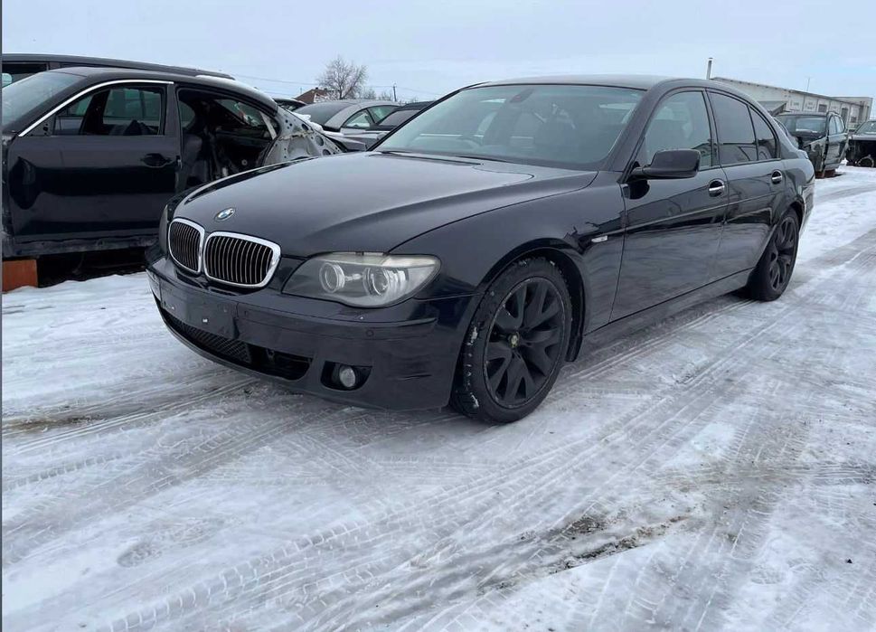 bara spate complet lci bmw 730 d e65