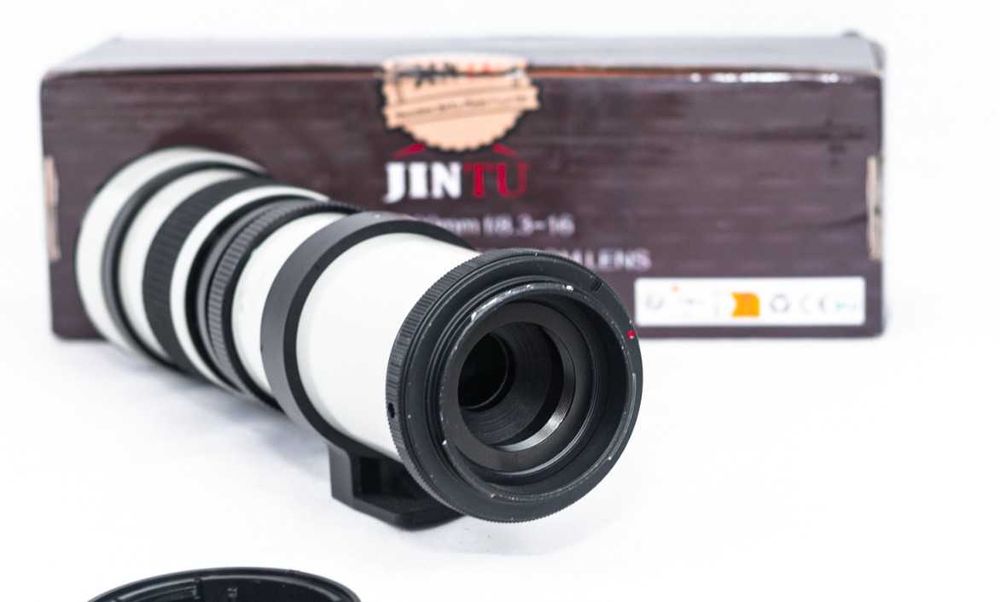 JinTu 420-800mm f8.3-16 - pentru montura Canon EF - MANUAL