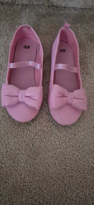 Balerini cu funda roz