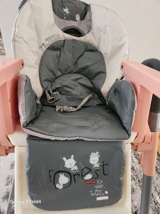 Vând scaun de masa bebe