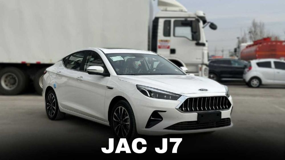 JAC J7 SEDAN moshinasini chegirmada olishga ulgurib qoling