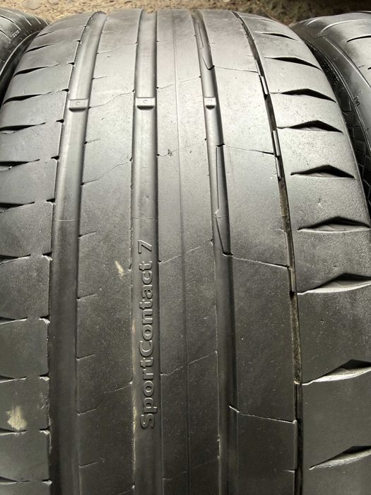 2x Anvelope Vara 245/45 R19 - Continental Sport Contact 7 XL