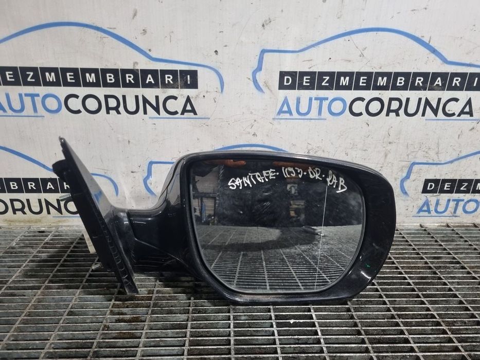 Oglinda dreapta Hyundai Santa Fe 3 2012 - 2016 4 Usi GRI (1193) Rabatabile