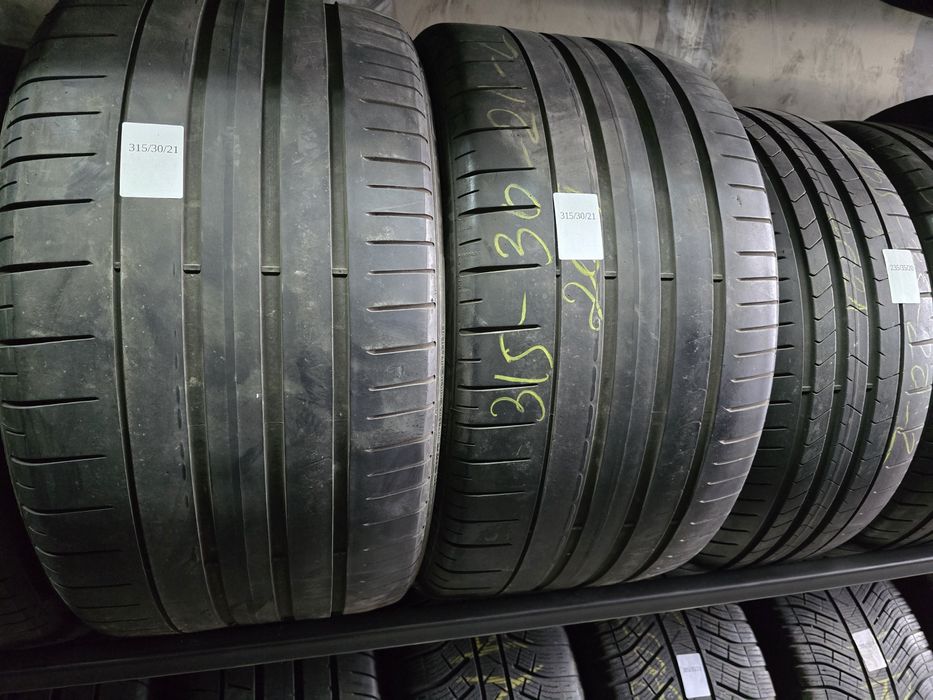 2x Anvelope 315/30/21 VARA PIRELLI 2021 Stare impecabila